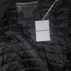 Bomber logo jacket givenchy